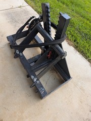 LandHonor Skid Steer Tree Puller Attachment TP2-13-08D Universal Fit