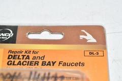 NEW Danco DL-3 Cartridge Repair Kit for Delta & Glacier Bay Faucets