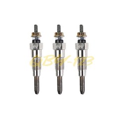 3X Glow Plug Fit for Thermo King T-Series 1200R 1080R 1000R 880R 800R 680R 600R