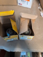 Two! CAT 416-5884: Ultra High Efficiency Fuel Filters