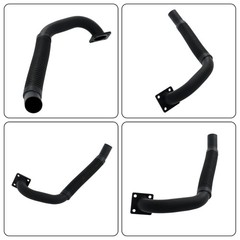 6701151 Exhaust Muffler Pipe With Gasket For Bobcat S150 S160 S175 773 7753