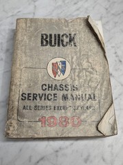 BUICK 1980 CHASSIS SERVICE MANUAL REPAIR MAINTENANCE SHOP GENERAL MOTORS