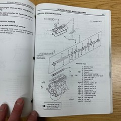 CAT Caterpillar 4G63 4G64 GASOLINE ENGINE SERVICE SHOP REPAIR MANUAL 99729-84120