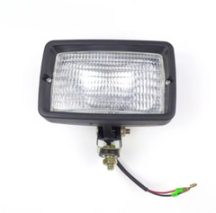 Excavator Work Light 12V For Modern/Doosan/Komatsu/Hitachi/CarterXCMG 55/60-7