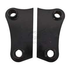 FOR Cat 305 305.5 306 Excavator ears and pins Weld on 45mm 10-1/4 C- C