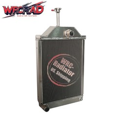Full Aluminum Tractor Radiator Fits Massey Ferguson 255 Diesel OEM# 531982M94