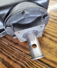 Qmc Rotary Cutter Gear Box 1.69 Ratio Part # 01-514NHG 65 Hp RC33