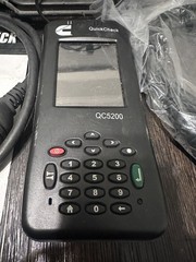 Cummins QuickCheck QC5200 Diagnostic Tool Mechanic Fleet ECM Access