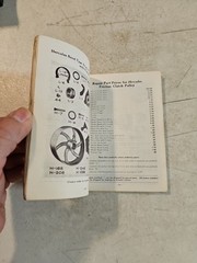 Hercules Engines Instruction Book and Repair List – 1923 Reprint