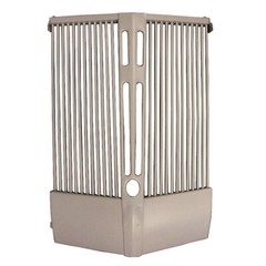 Restoration Quality 8N8204 Front Radiator Grille Fits Ford 2N 8N 9N Tractors