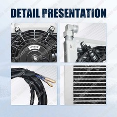 AGT Radiator Plus Hydraulic Fan For 1-1.8 ton AGT Mini Excavators H12-QH12SRQ