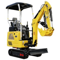 1.8 Ton Mini Excavator Kubota Diesel Engine Side Swing Quick Hitch Excavator