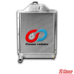 Radiator Fits Massey Ferguson 30 165 175 3165 Tractors Part# 194701M91 506244M91