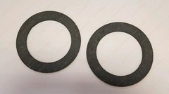 2 PTO Clutch Friction Discs 6.50″ OD X 4.50″ ID X .128″ Thick for Rotary Cutter