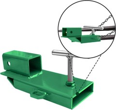 Forklift Trailer Hitch Attachment, 2 Inch Hitch Receiver Pallet Fork Trailer …