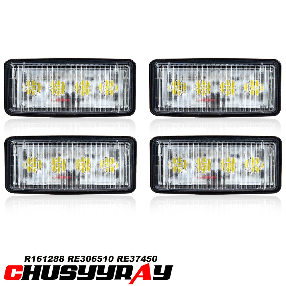 LED Front Hood Light FOR Deere 50 Series: 4050, 4250, 4450, 4650, 4850
