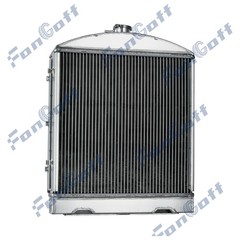 4 Rows Aluminum Radiator Fit Case-IH B275 B-414 424 444 354 364 FonGoff US