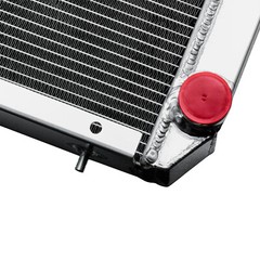 3 Row Radiator For Case 1845 1845B 1845S 480D 480LL 580D 580SD 586D 584D 585D US
