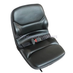 1PC For Case Forklift Seat 584D 584E 584G 585D 585E 585G 586C With Safty Belt