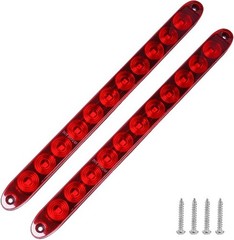 15inch 11 LED Trailer Rear Light Bar, Park/Brak Size: 15inch trailer light bar