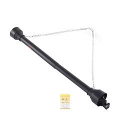 Heavy Duty PTO Shaft 39-55 inch 1-3/8″ 6-Spline x 1 3/8″ Round End for Series 4