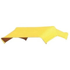 3-Bow Tractor Canopy Replacement Cover 40″ 10 oz. Duck Canvas – Yellow