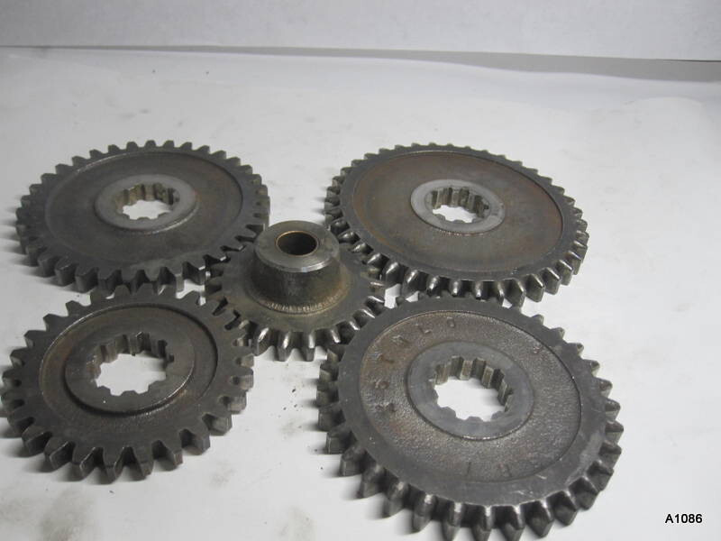 Main, Counter Transmission Shafts and Reverse Idler Cub 154 185 Lo-Boy Tractors