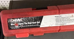 Master Inner Tie Rod Tool Set, Remove & Install Tie Rods in Cars, Pickups