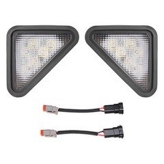 #6718042 50W LED Headlight Work Light Kit For Bobcat S175 S185 S205 S220 S250