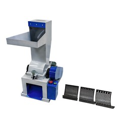 3/6/10mm Screens Electric Hammer Crusher Rock Crushing Machine 220V 2.5KW