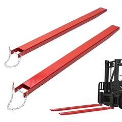 VEVOR Pallet Fork Extensions Forklift Extensions 72″ x 4.5″ Heavy Duty with Pins