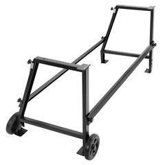 Steel For Universal Adjustable F/Brake Mounting Stand W/wheels For Trailer & Van