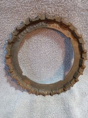 Ford Dearborn Cast Iron Planter Plate GK 244 Extra Small 4 (16 Cell)