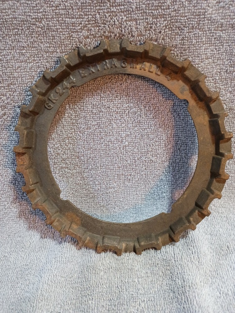Ford Dearborn Cast Iron Planter Plate GK 244 Extra Small 4 (16 Cell)