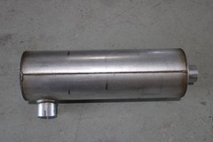Donaldson M085090 Muffler Round Style 3 **FREE SHIPPING**
