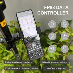R26 V1 Rover GNSS GPS Equipment with LP80 Data Collector RTK Receiver LandSurvey