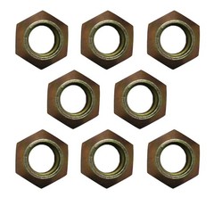 Fits Ford 8N NAA 600 800 601 801 2000 4000 4CYL Rear Wheel Lug Nut Set Of 8 8N11