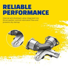 MOOG 460 Greaseable Premium Universal Joint