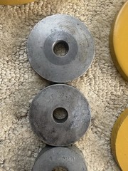 Caterpillar Thick Pin Washer Lot Genuine Cat Wheel Loader Excavator Dozer Truck