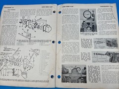 John Deere I&T Shop Service Manual No JD-4 Series A,B,D,H Models D,M, MT