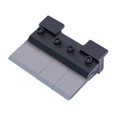 Cast Steel Vise Mount Metal Brake Bender Attachment, 0-90° Bending Angle BDS-4