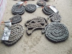 Roller Chain LARGE Assortment APPEARS it’s never been used You get it ALL *