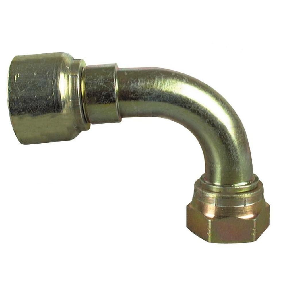 S.163990 Parker BSP Hose Fitting 1/4” x 1/4 x 19” Fits PARKER HANNIFIN