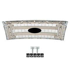 Front Upper Grille Chrome Assembly 2009-2014 F150 DL3Z8200DA
