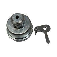 Ignition Switch Fits Ford Tractor 65up Diesel Heat E7NN11N501AC Fits Lucas 128SA