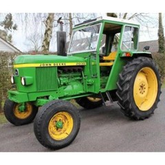 JOHN DEERE 2030 UTILITY TRACTOR TECHNICAL SERVICE MANUAL PDF ON USB