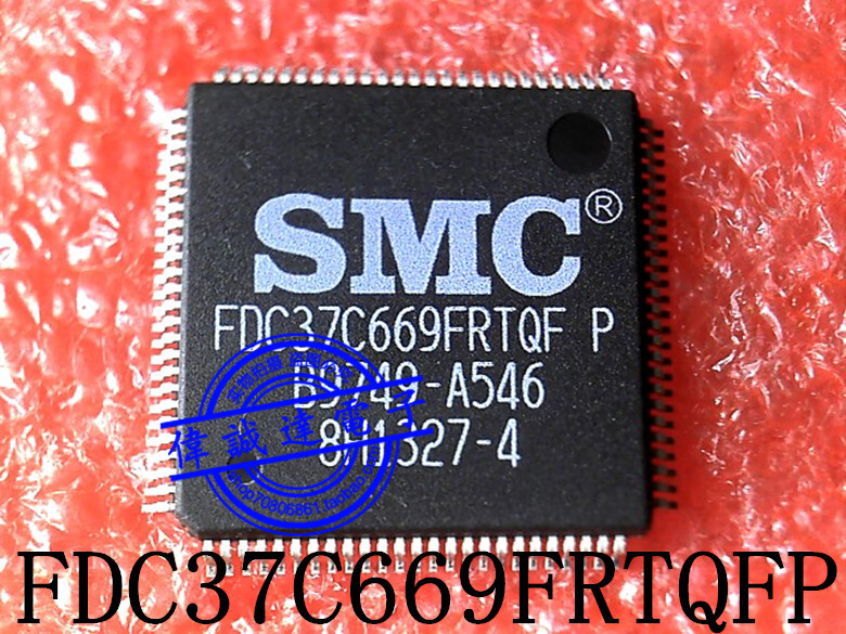 FDC37C669FRTQFP FDC37C669FRTQF P TQFP100 New #TC98