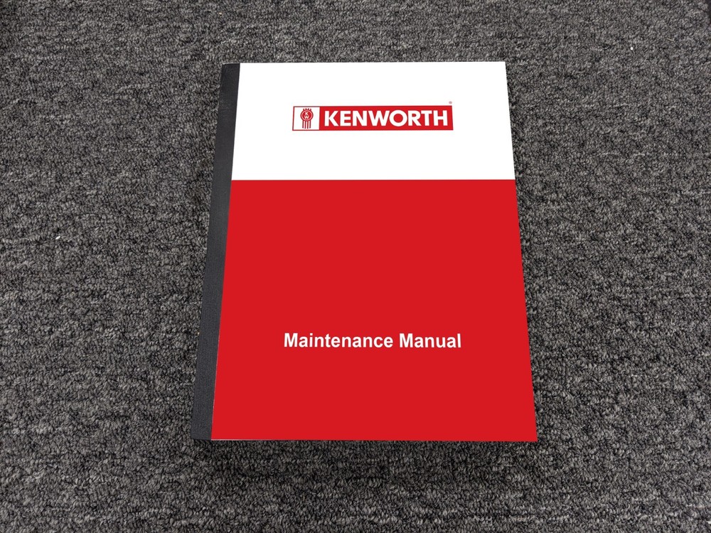 1978-1980 Kenworth C500 C500B Semi Truck Shop Service Repair Manual 1979