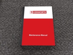 1978-1980 Kenworth C500 C500B Semi Truck Shop Service Repair Manual 1979