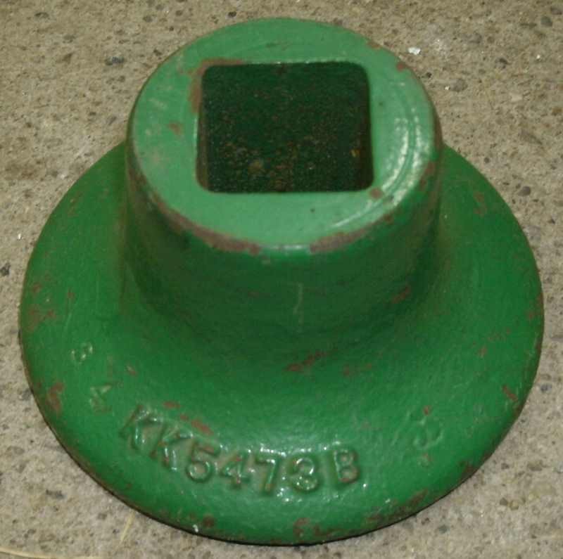 New OEM KK5473B John Deere Disc Harrow Axle Spacer 2-1/2″ Wide Fits 1-1/8″ Axle